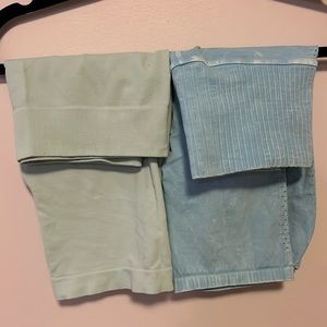 2 biker shorts